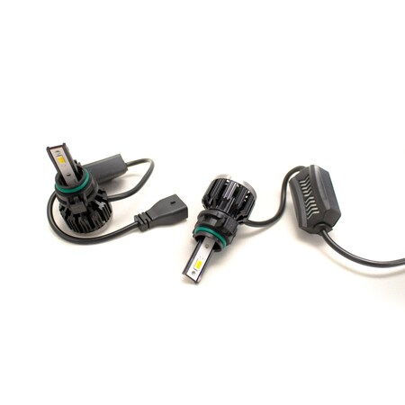 Race Sport 5202 Tri-Gold Series 3K, 5K, 6K Headlight System 5202AWK